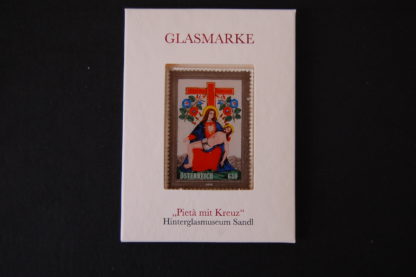 Österreich 2016 Glasmarke Pieta mit Kreuz ANK. 3303