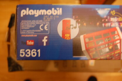 PLAYMOBIL 5361 Feuerwehrstation mit Alarm – Bild 3