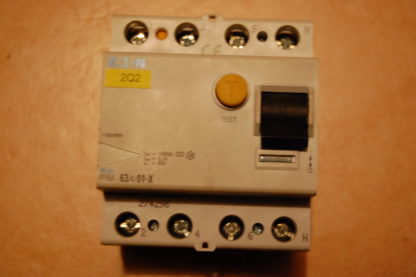 EATON FI  Schutzschalter PFIM 63/4/01 X