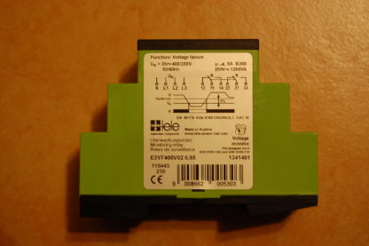 TELE Haase E3YF - 400V02 085 Spannungsüberwachung 3-phasig + N 2 Wechsler