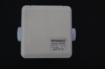 Mennekes Starkstromdose Typ 4125  16A Chremeweiß