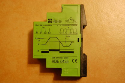 TELE Haase OPL3   400/230 0.85  Spannungsüberwachungsrelais  3-phasig + N 2 Wechsler