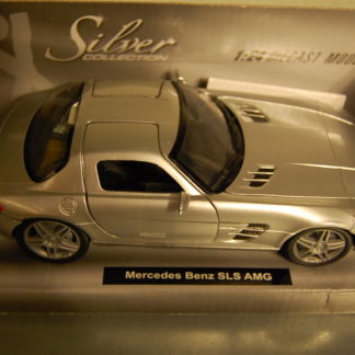 Mercedes Benz SLS AMG 1:24   Silver Collection