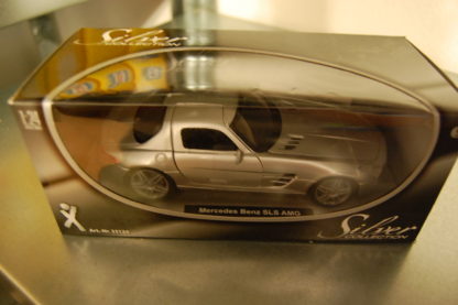 Mercedes Benz SLS AMG 1:24   Silver Collection