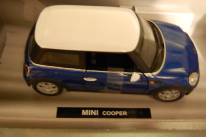 Modellauto Mini Cooper 1:24 Silver Collection