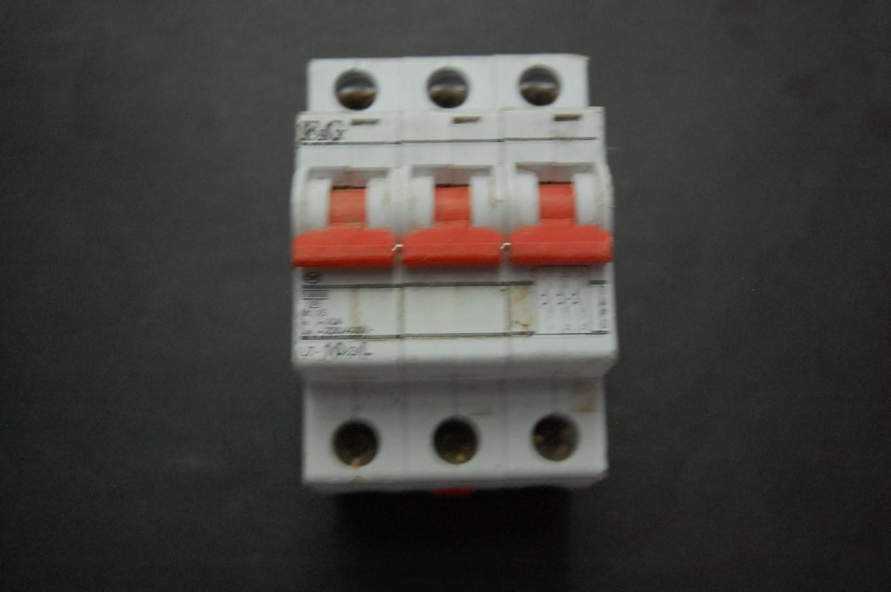 F&G Sicherungsautomat L710/3/L Michl