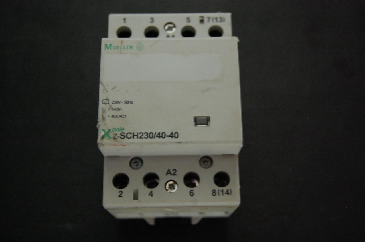 Moeller Z-SCH230/40-40 Installationsschütz - Michl's Onlineshop OG