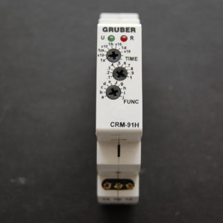 Gruber Zeitschaltrelais CRM - 91H