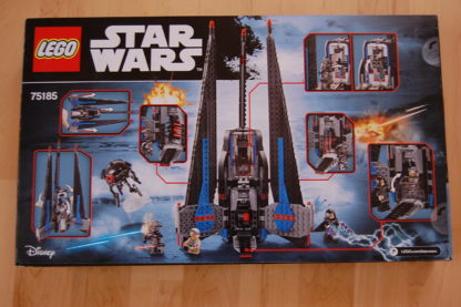 Lego Star Wars Tracker 1  75185