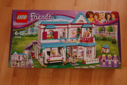 Lego Friends 41314 Stephanies Haus