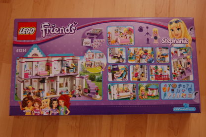 Lego Friends 41314 Stephanies Haus