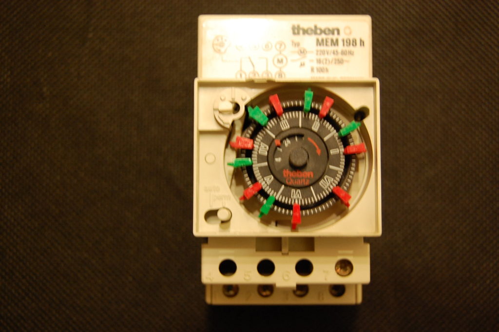 Stilvolle Theben Zeitschaltuhr Alte Modelle Ebenbild