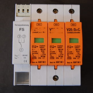 OBO Bettermann V25 - B+C Komiableiter  mit Fernsignalisierung