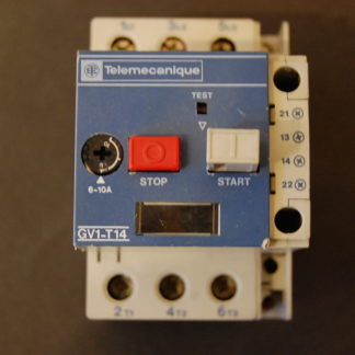 Telemecanique GV1-T14 Motorschutzschalter 6-10A