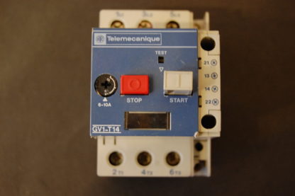 Telemecanique GV1-T14 Motorschutzschalter 6-10A