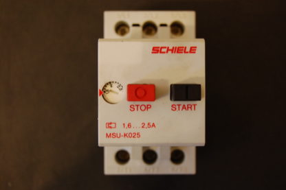 Schiele MSU K025 Motorschutzschalter 1,6 - 2,5