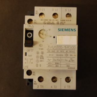 Siemens 3VU 1300-1MG00 Motorschutzschalter 1-1,6