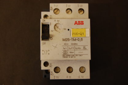 ABB M25-TM-0,6 Motorschutzschalter 0,4 - 0,6 A