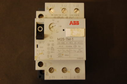 ABB M25-TM-1 Motorschutzschalter 0,6 - 1A