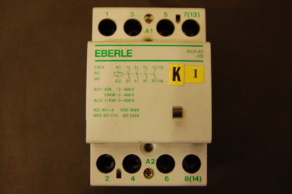 EBERLE ISCH 40 4S   Schütz