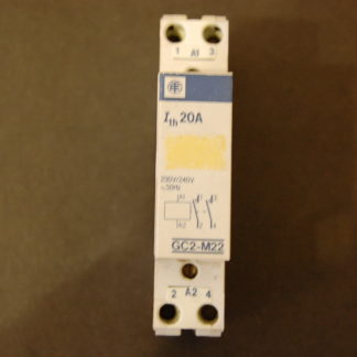 Telemecanique GC2-M22  Installationsschütz