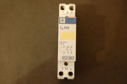 Telemecanique GC2-M22  Installationsschütz