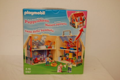 PLAYMOBIL 5167 Neues Mitnehm-Puppenhaus