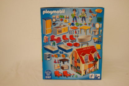 PLAYMOBIL 5167 Neues Mitnehm-Puppenhaus