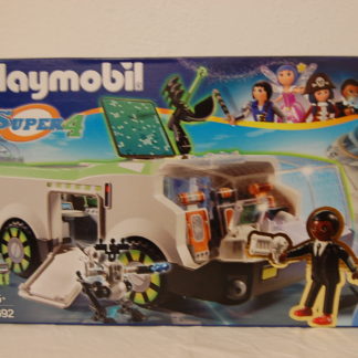 PLAYMOBIL 6692 Techno Chamäleon mit Agent Gene