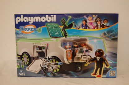 PLAYMOBIL 6692 Techno Chamäleon mit Agent Gene