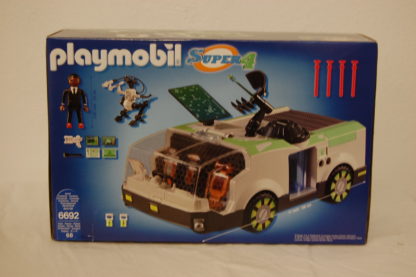 PLAYMOBIL 6692 Techno Chamäleon mit Agent Gene