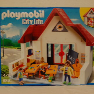 PLAYMOBIL 6865 City Life Schulhaus