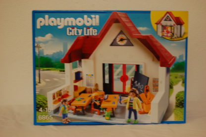 PLAYMOBIL 6865 City Life Schulhaus