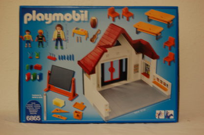 PLAYMOBIL 6865 City Life Schulhaus