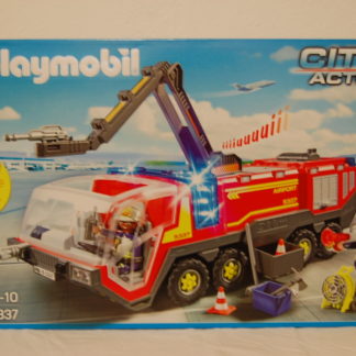 PLAYMOBIL 5337 Flughafenlöschfahrzeug