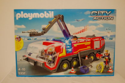 PLAYMOBIL 5337 Flughafenlöschfahrzeug