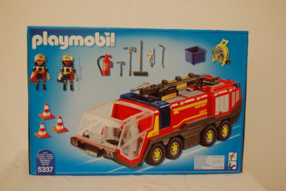 PLAYMOBIL 5337 Flughafenlöschfahrzeug