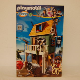 PLAYMOBIL 4796 Getarnte Piratenfestung mit Ruby