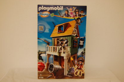 PLAYMOBIL 4796 Getarnte Piratenfestung mit Ruby