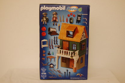 PLAYMOBIL 4796 Getarnte Piratenfestung mit Ruby