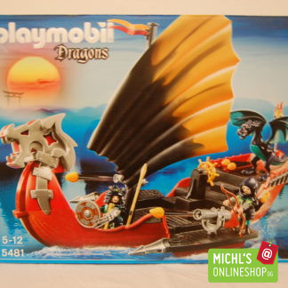 PLAYMOBIL 5481 Drachen-Kampfschiff