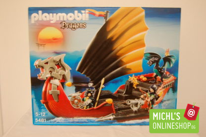 PLAYMOBIL 5481 Drachen-Kampfschiff