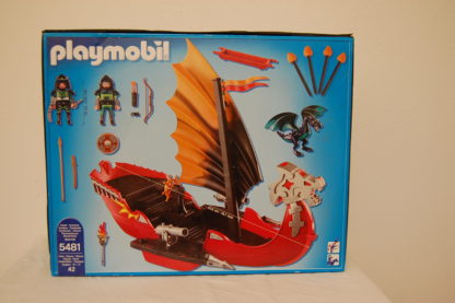 PLAYMOBIL 5481 Drachen-Kampfschiff