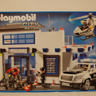 PLAYMOBIL 9372 Polizeistation