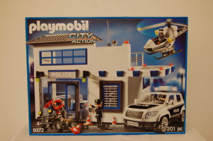 PLAYMOBIL 9372 Polizeistation