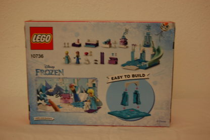 LEGO Juniors 10736 Annas & Elsas Eisspielplatz