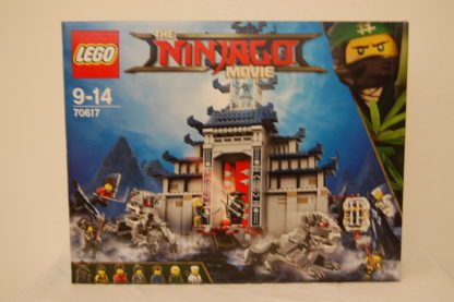 LEGO NINJAGO 70617 Ultimatives Tempel-Versteck