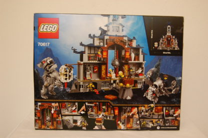 LEGO NINJAGO 70617 Ultimatives Tempel-Versteck