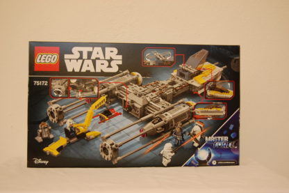 LEGO Star Wars 75172 Y-Wing Starfighter