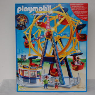 PLAYMOBIL 5552 Riesenrad mit bunter Beleuchtung